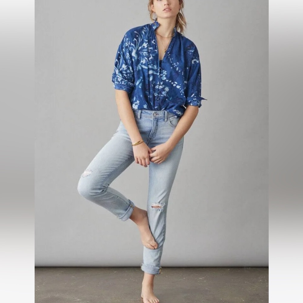 Pilcro Slim Boyfriend Crop (tall)